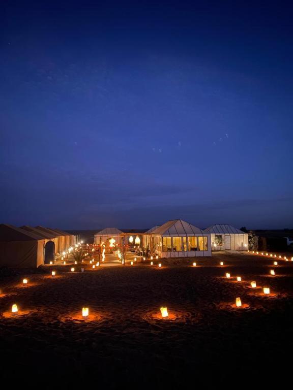 Merzouga Morocco Desert Luxury Camp Extérieur photo