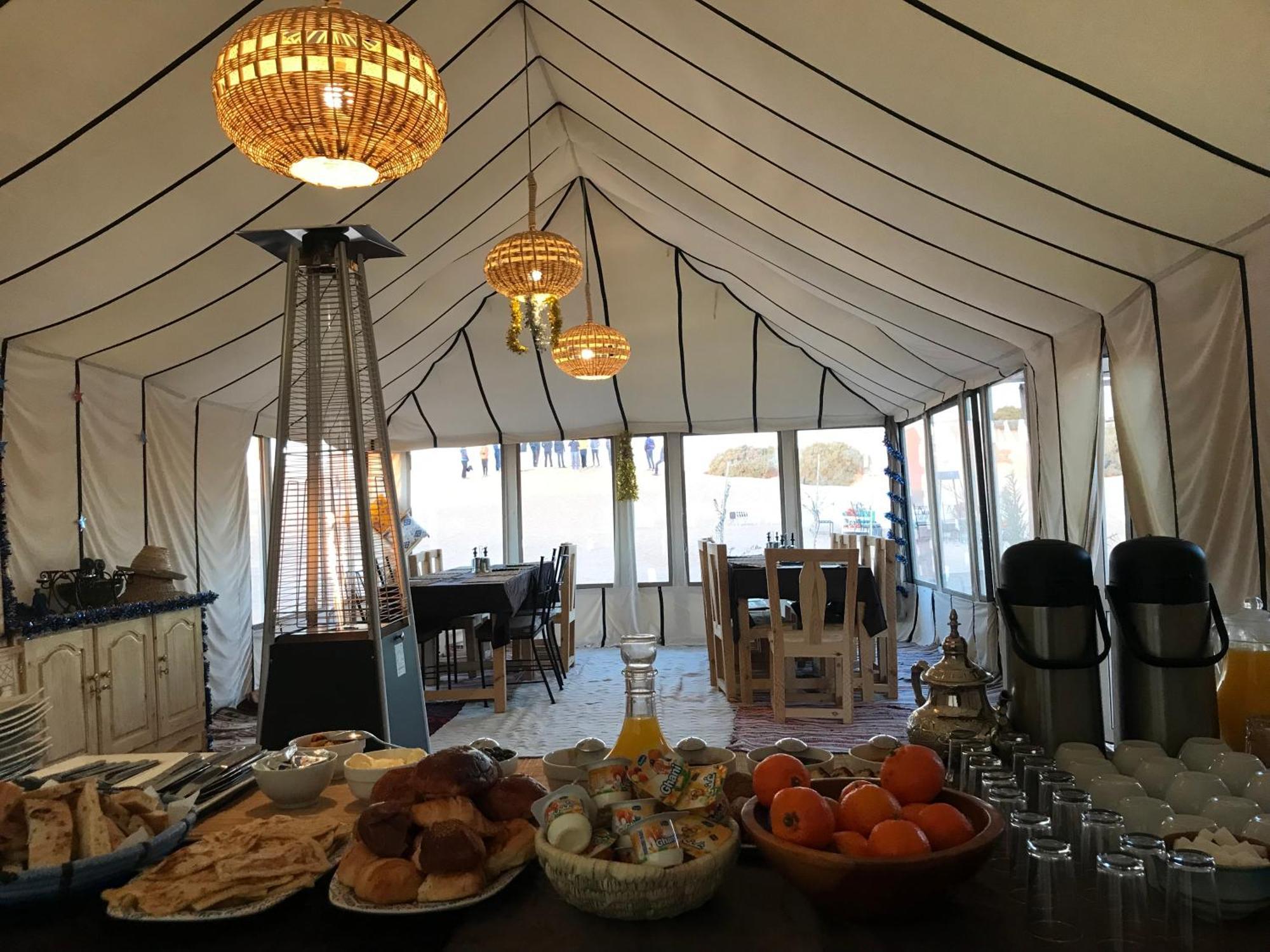 Merzouga Morocco Desert Luxury Camp Extérieur photo