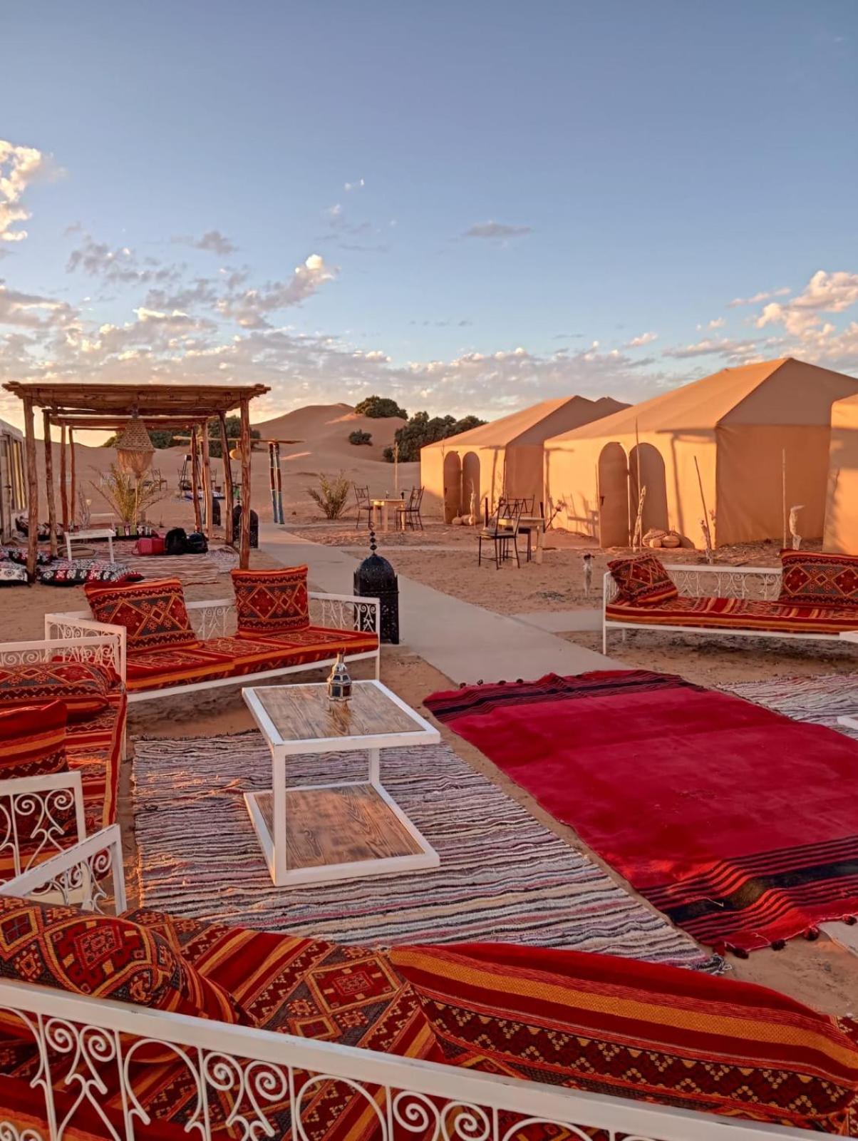 Merzouga Morocco Desert Luxury Camp Extérieur photo