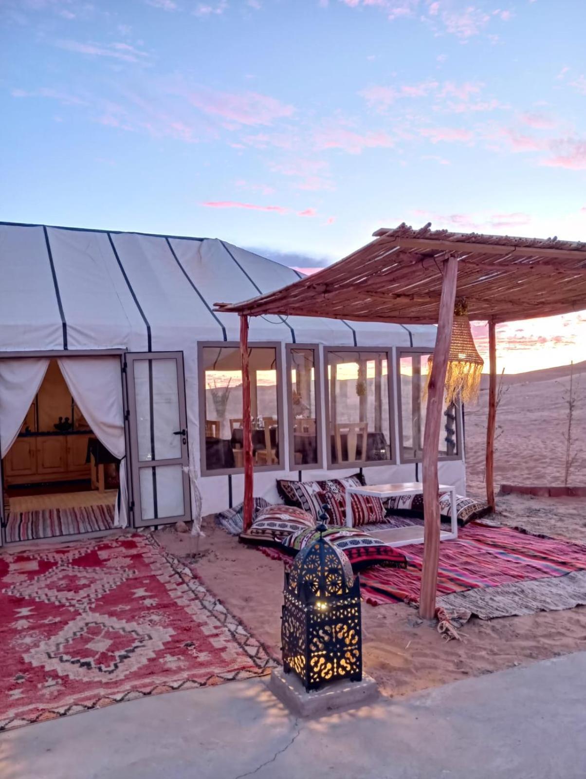 Merzouga Morocco Desert Luxury Camp Extérieur photo