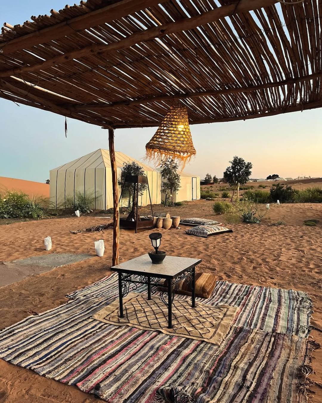 Merzouga Morocco Desert Luxury Camp Extérieur photo