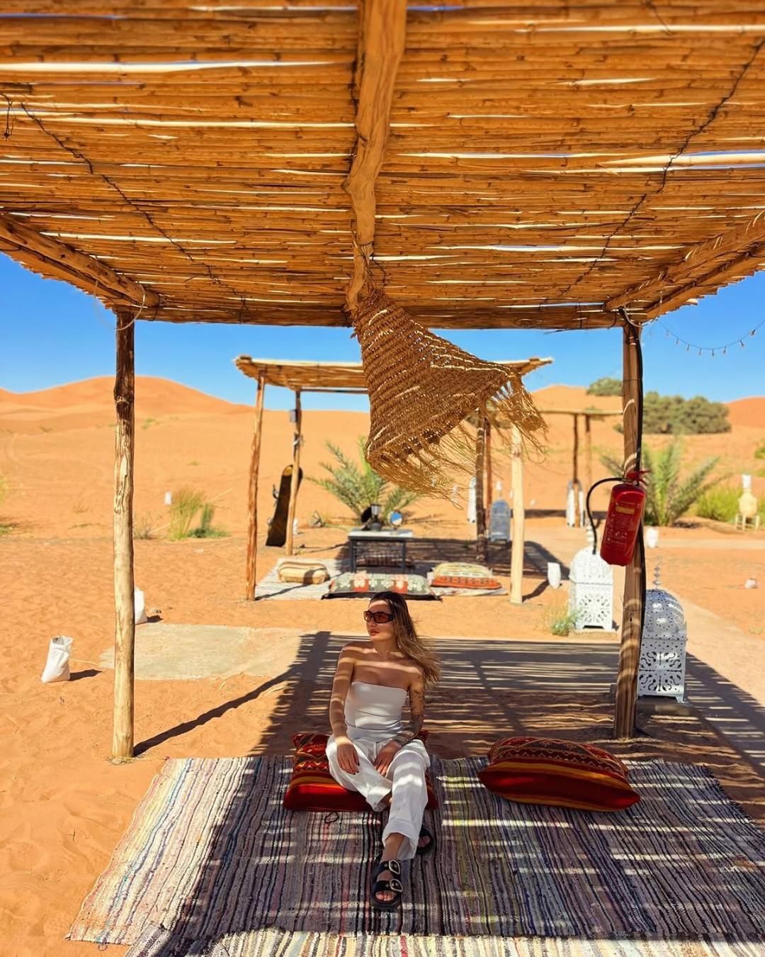 Merzouga Morocco Desert Luxury Camp Extérieur photo