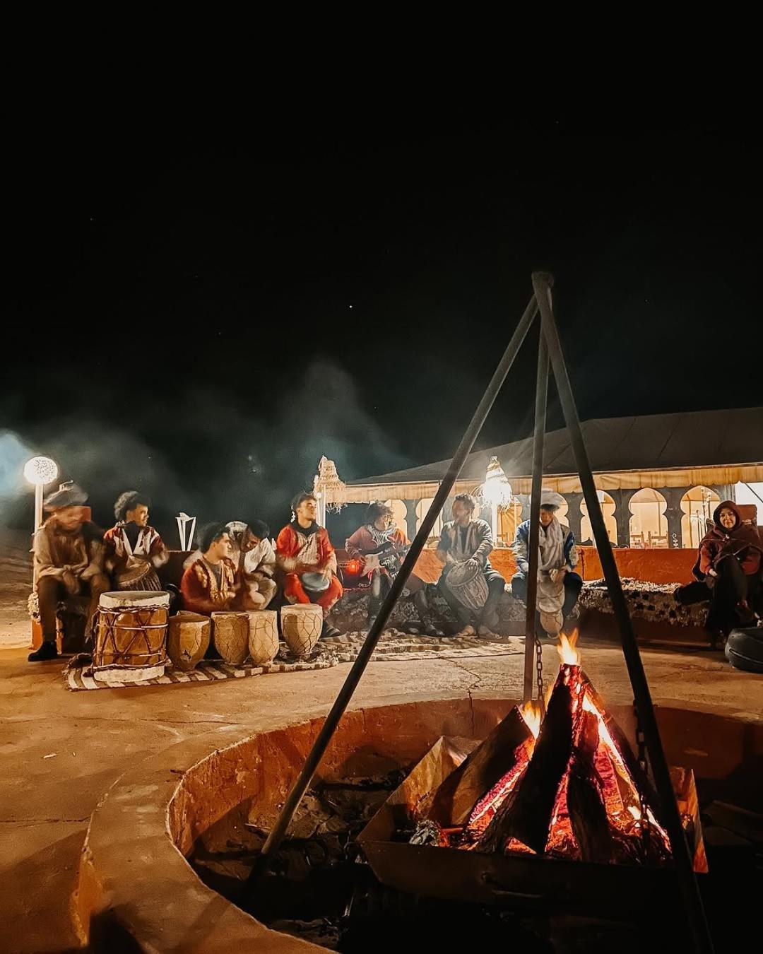 Merzouga Morocco Desert Luxury Camp Extérieur photo