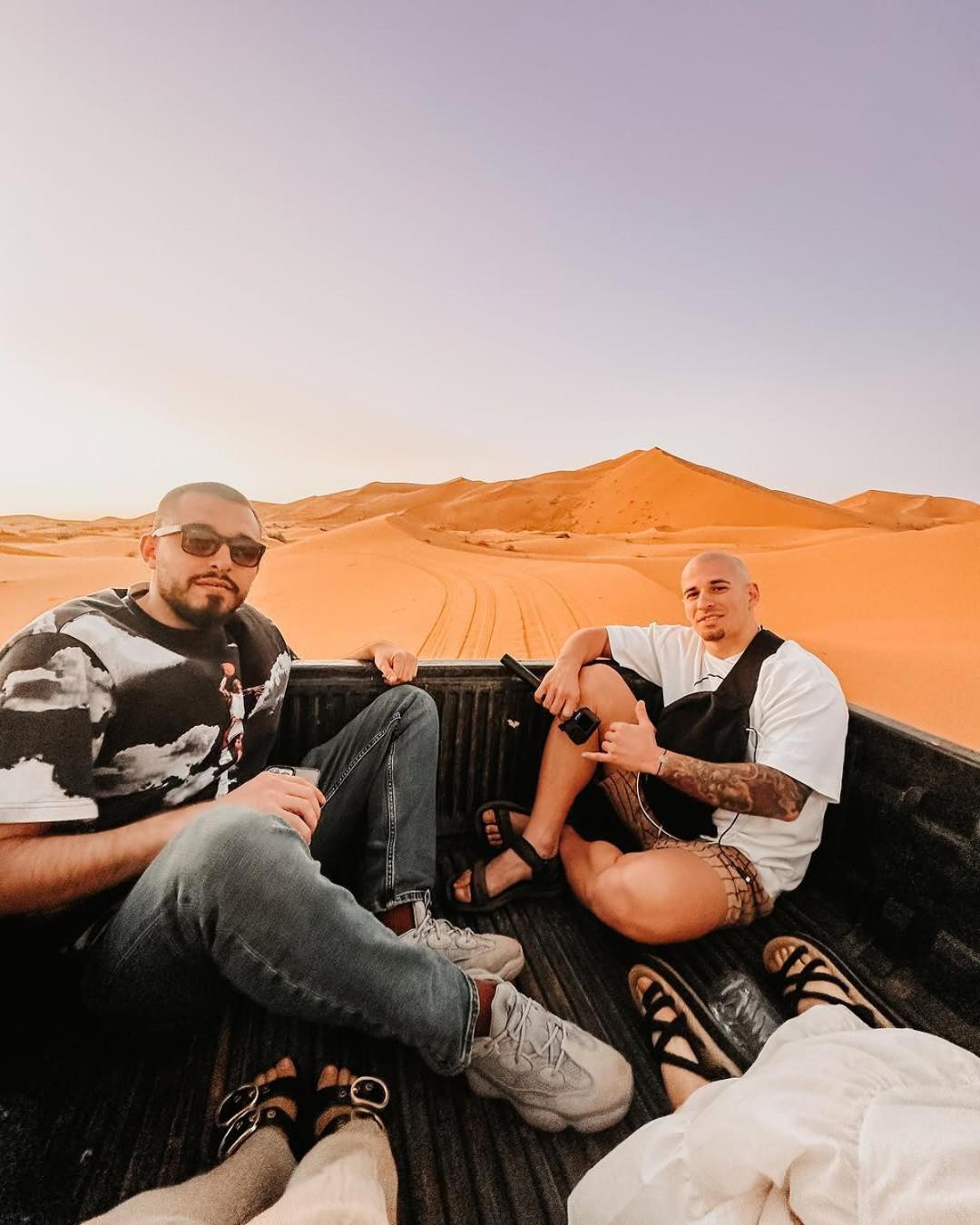 Merzouga Morocco Desert Luxury Camp Extérieur photo