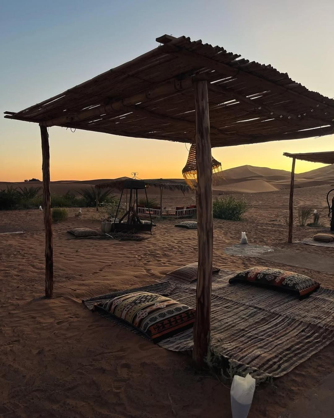 Merzouga Morocco Desert Luxury Camp Extérieur photo